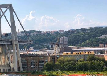 Genua: Morandi-Brücke (Brückeneinsturz)