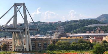 Genua: Morandi-Brücke (Brückeneinsturz)