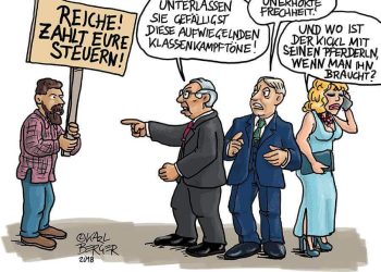 Manche können einfach nicht genug kriegen.