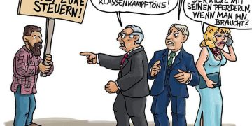 Manche können einfach nicht genug kriegen.