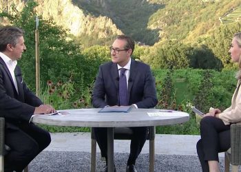 Strache beim Sommergespräch