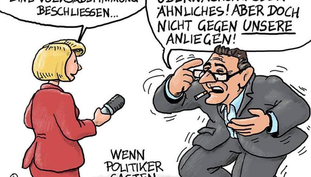 Volksabstimmungen? Ja … Nein … Kommt drauf an!