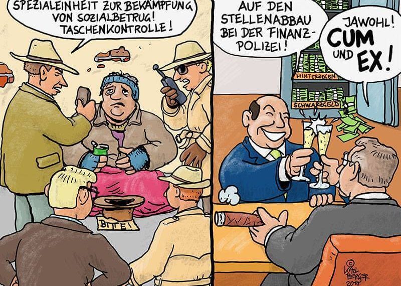 Die Regierung jagt Sozialleistungs-Empfänger … und schont die Millionen-Betrüger