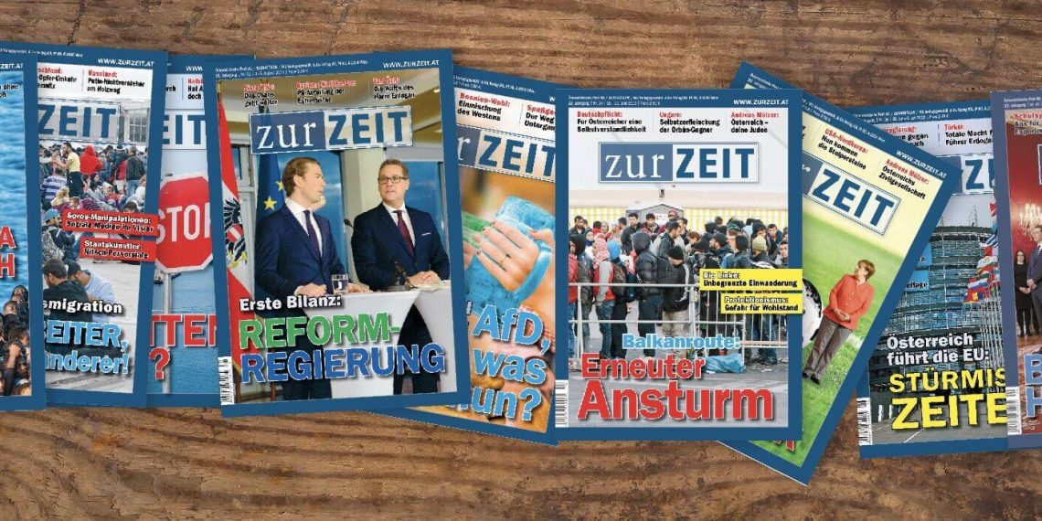Ein Artikel des FPÖ-Magazins „Zur Zeit“ ist ein Skandal und dabei ganz auf Parteilinie – Ein Faktencheck