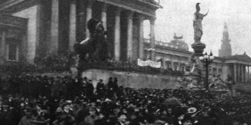 Wie es zur Gründung der Republik Österreich 1918 gekommen ist