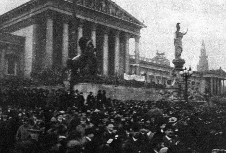 Wie es zur Gründung der Republik Österreich 1918 gekommen ist