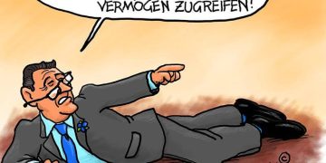 Strache ist umgefallen