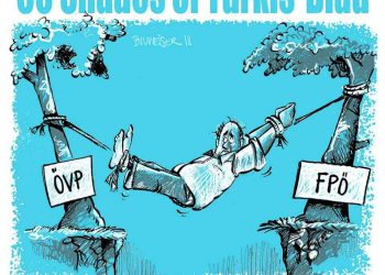 50 Shades of Türkis-Blau