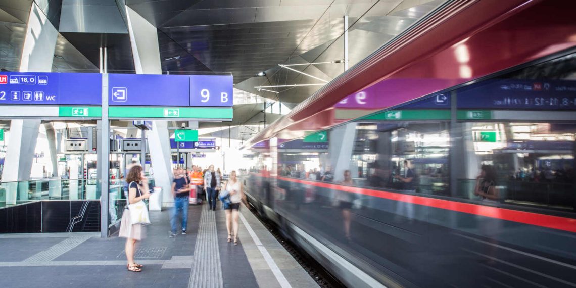 ÖBB Streik Bahnstreik