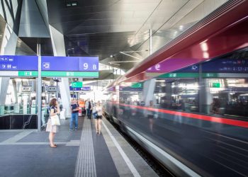 ÖBB Streik Bahnstreik