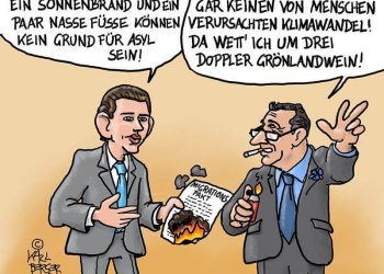 Im Bierzelt gibts keinen Klimawandel