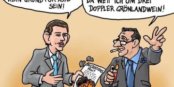 Im Bierzelt gibts keinen Klimawandel