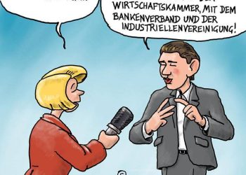 Sozialpartnerschaft nach dem „Modell Kurz“