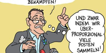Strache, der Proporz-Kämpfer