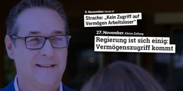 Strache Mindestsicherung Vermögenszugriff Notstandshilfe