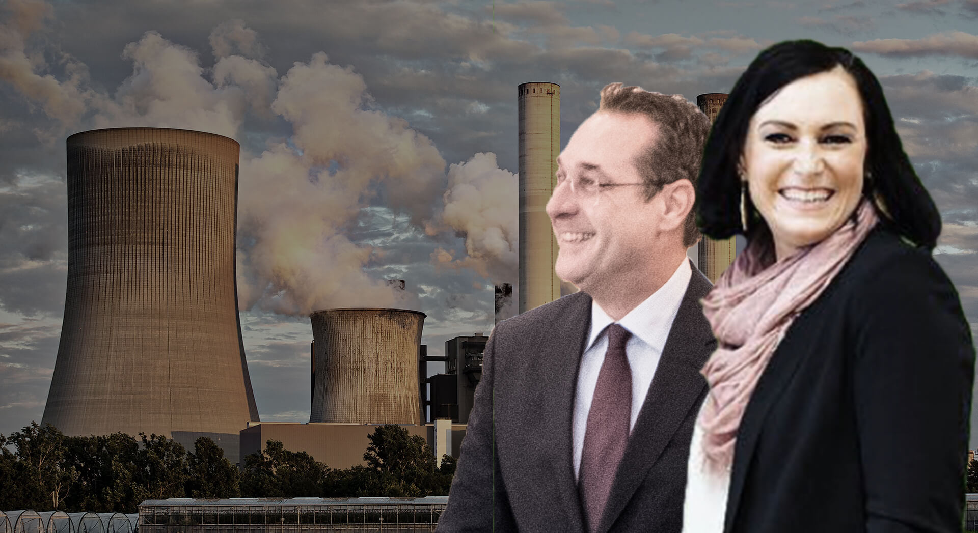 Köstinger fördert Atom- und Kohlekraft + Strache leugnet Klimawandel – Österreich erhält den Titel „Fossil des Tages“