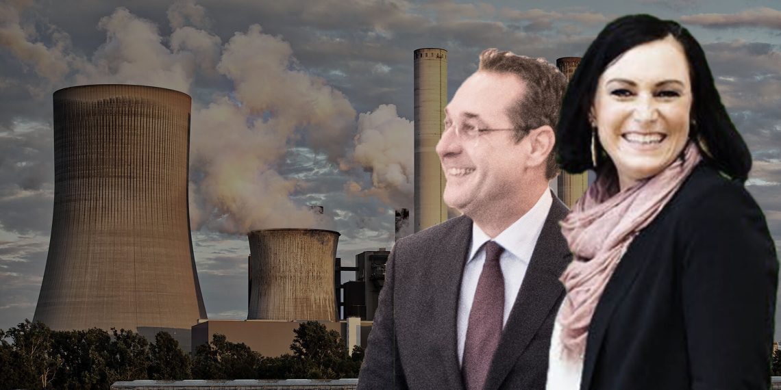 Köstinger fördert Atom- und Kohlekraft + Strache leugnet Klimawandel – Österreich erhält den Titel „Fossil des Tages“