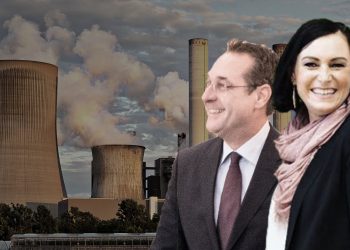 Köstinger fördert Atom- und Kohlekraft + Strache leugnet Klimawandel – Österreich erhält den Titel „Fossil des Tages“