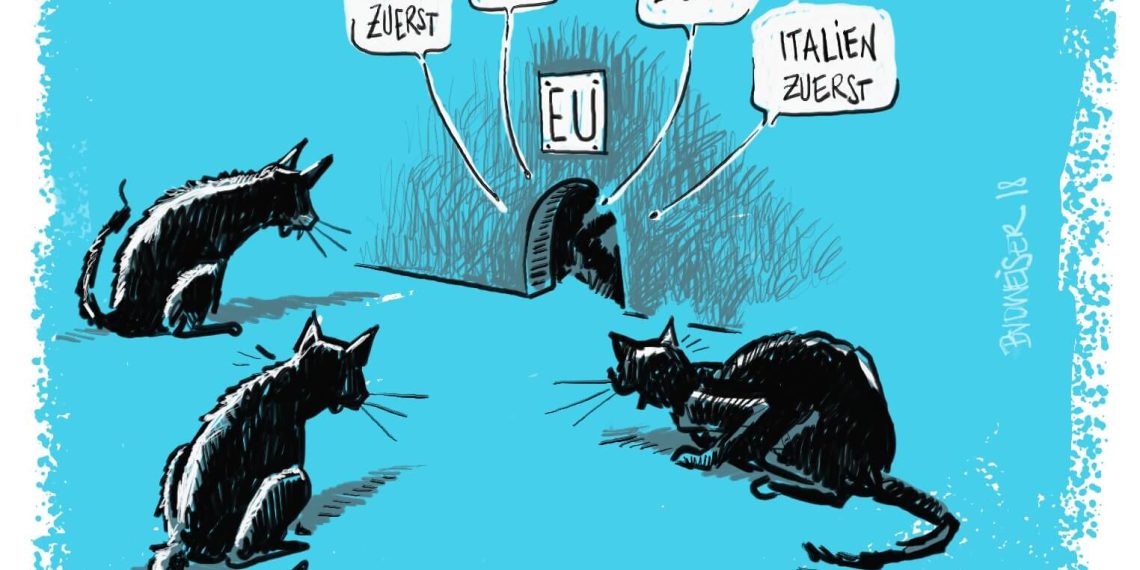 Europäischer Nationalismus