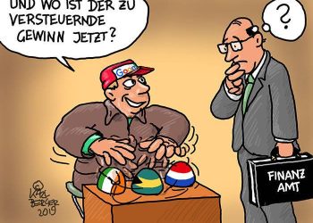 Internet-Konzerne spielen mit dem Finanzamt