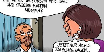 Kickl glaubt, er steht über dem Gesetz