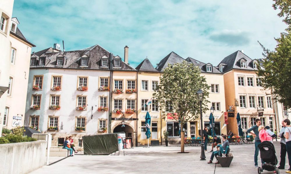 In Luxemburg sind alle Öffis gratis
