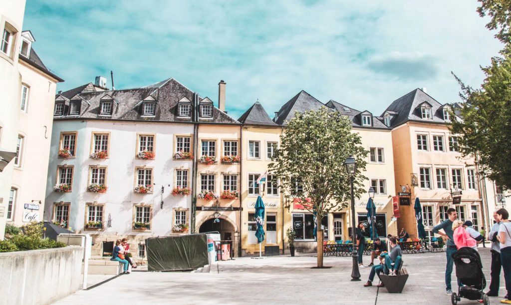 In Luxemburg sind alle Öffis gratis