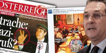 Die 6 peinlichsten Ausreden von Strache zu Fotos mit Rechtsextremen