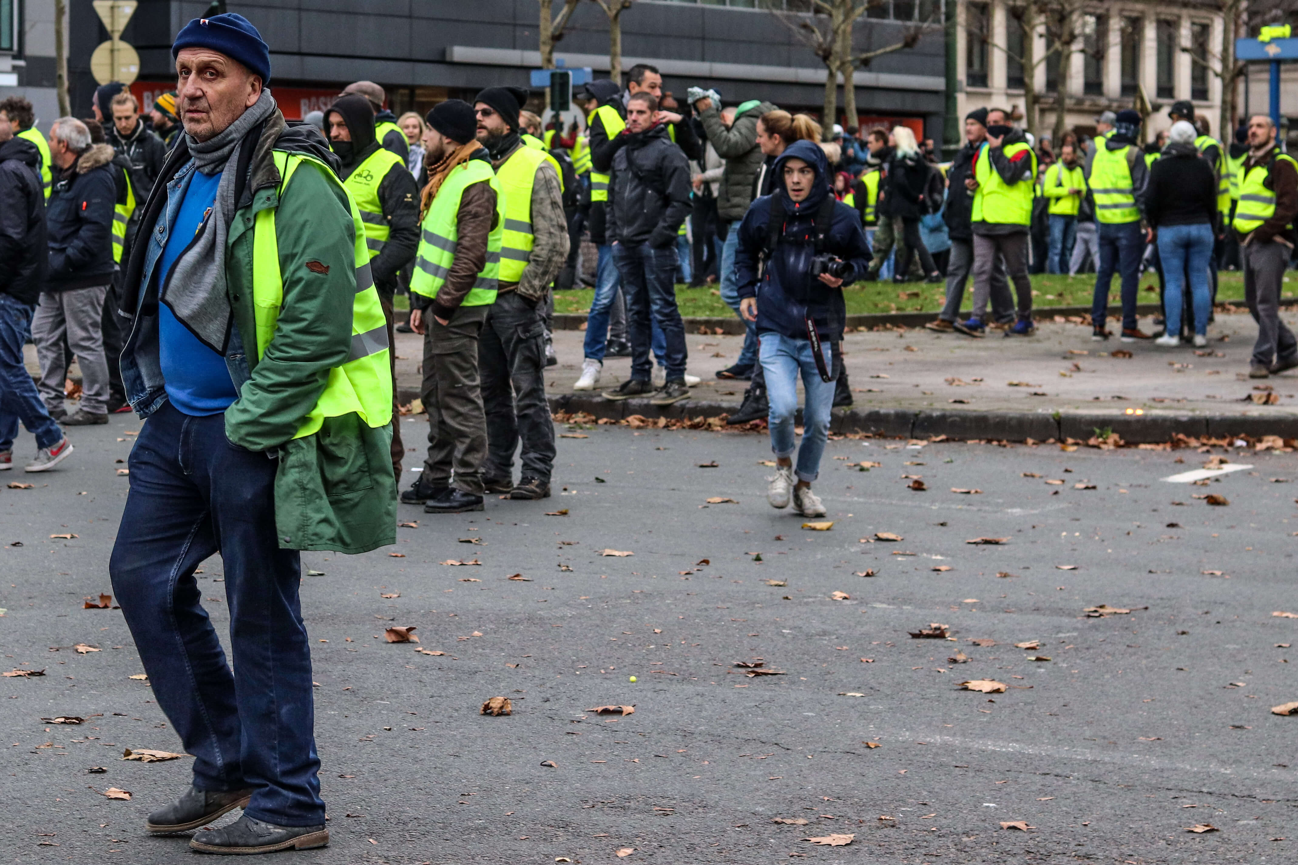 Gelbwesten: Macron hat die Arbeitenden verachtet, jetzt verachten die Arbeitenden ihn