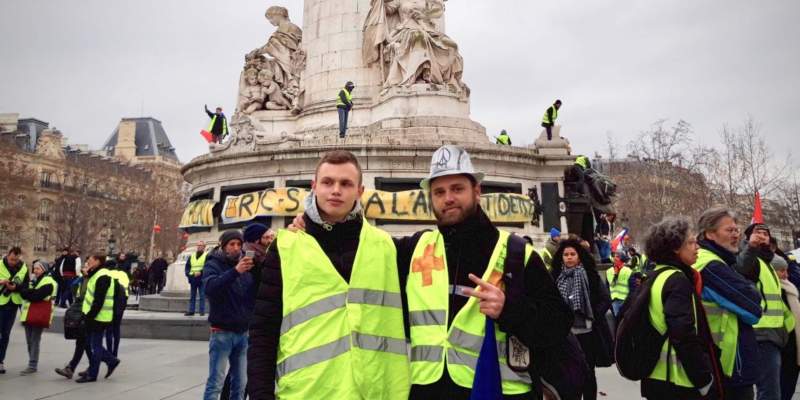 Gelbwesten: „Ein neues Frankreich ist aufgewacht!“