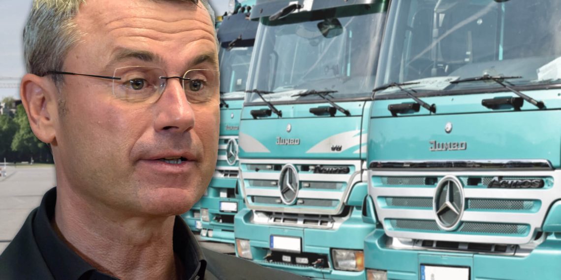 FPÖ und Abbiegeassistent: Hofer ignoriert die Experten und belügt die Öffentlichkeit