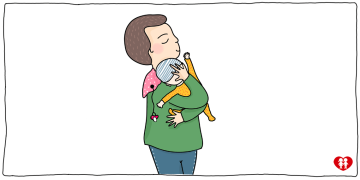 Unternehmer müssen es verkraften, wenn Jungväter vier Wochen bei ihrem Baby sind