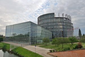 Parlamentsgebäude in Straßburg (EU-Wahl 2019 Österreich wahlberechtigt)