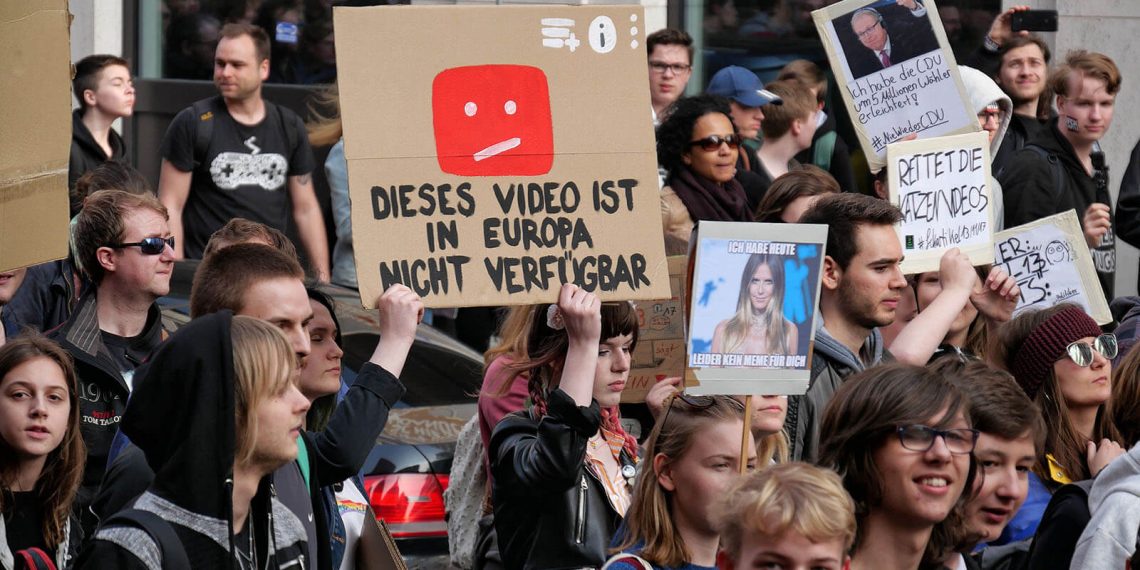 Uploadfilter: Konservative gegen das freie Internet
