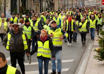 Die Gelbwesten werden eine Schlüsselrolle bei den EU-Wahlen spielen