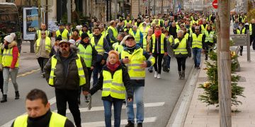 Die Gelbwesten werden eine Schlüsselrolle bei den EU-Wahlen spielen