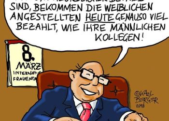 Arbeitgeber im Kampf gegen den Gender Pay Gap