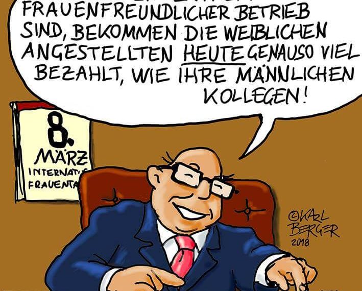 Arbeitgeber im Kampf gegen den Gender Pay Gap