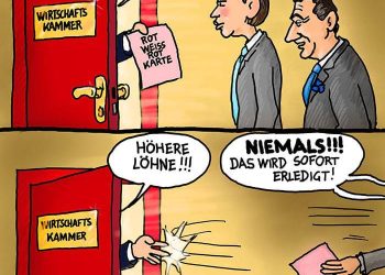 Wer macht Lohndumping?