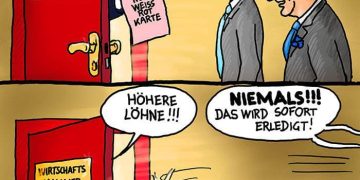 Wer macht Lohndumping?