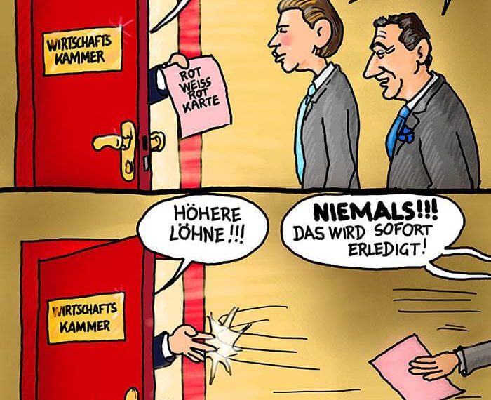 Wer macht Lohndumping?