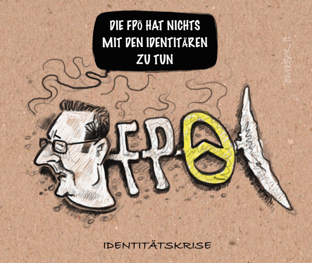 Identitäre - Die FPÖ in der Identitätskrise