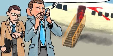 Sebastian Kurz Cartoon