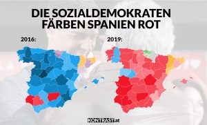Spanien Wahlen Pedro Sánchez 2019