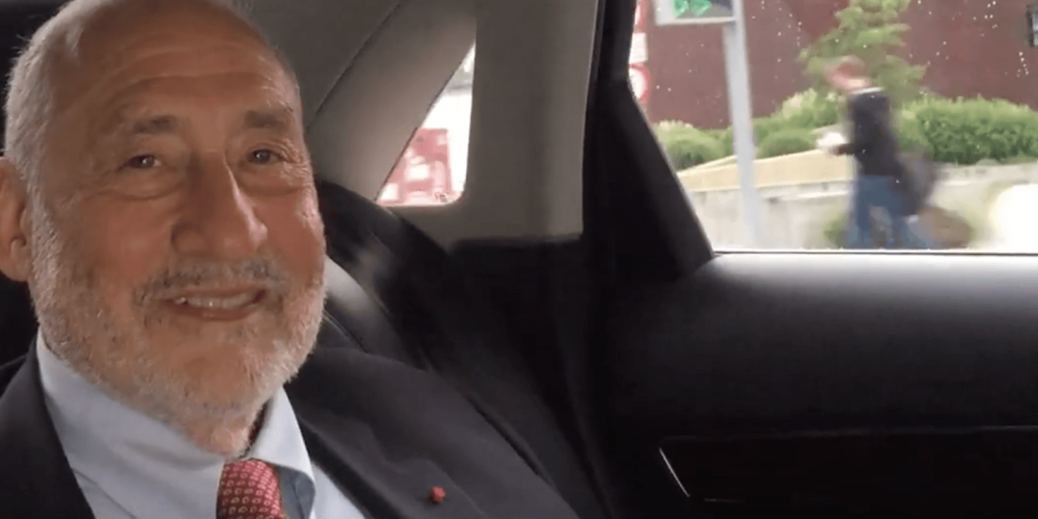 Joseph Stiglitz: „Neoliberalismus und Sparpolitik sind gescheitert“
