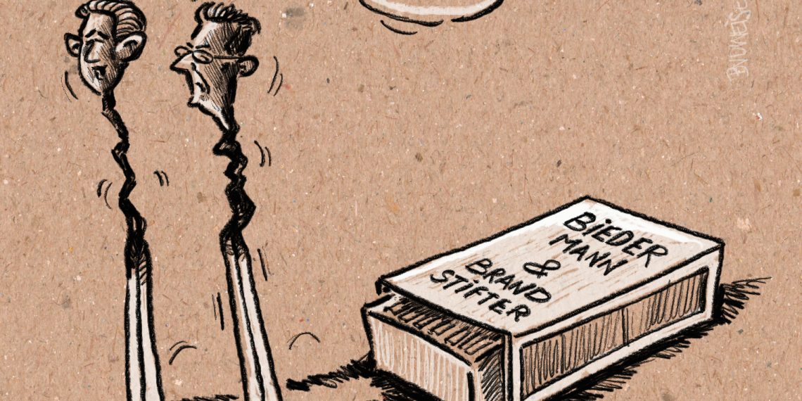 Biedermann und die Brandstifter