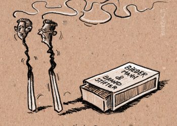 Biedermann und die Brandstifter