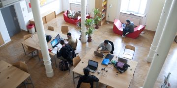 HTL Ottakring - Bibliothek