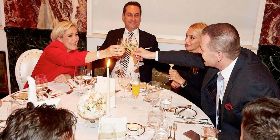 Vilimsky hat jede 3. Abstimmung im EU Parlament geschwänzt oder sich enthalten