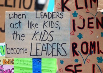 Wenn die Klimapolitik versagt, gehen Jugendliche in Europa auf die Straßen